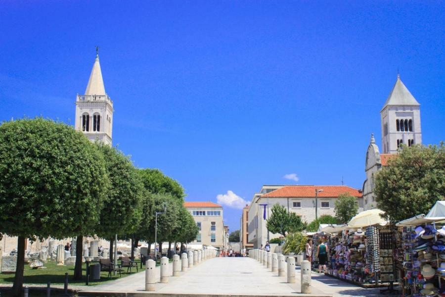 Apartment Mila Adria Zadar Eksteriør billede