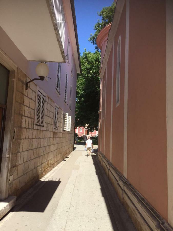 Apartment Mila Adria Zadar Eksteriør billede